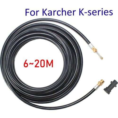 2300psi Pressure Washer Sewer Drain Hose,Pipe Cleaner For Karcher K2 K3 K4 K5 K6 K7 High Pressure Washer