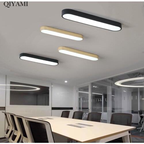 Modern Simple LED Ceiling Lights For Cloakroom Office Front Desk Bedroom Corridor Bar Indoor Lamps Home Deco Lighting Fixtures