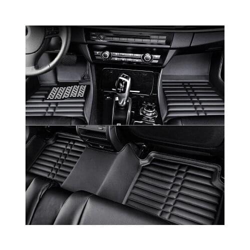 AA Custom Special Floor Mats For Citroen C4 Aircross/Picasso C4L C2 C3 C3-XR C5 Elysee DS4/DS5LS/DS6 DS Series Waterproof Carpet
