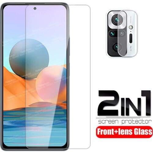 Camera Glass For Xiaomi Redmi Note 10 Pro Protective Glass Xiomi Redme Nota Not 10T 5G 10s Note10 4G 10Pro Screen Protector Film
