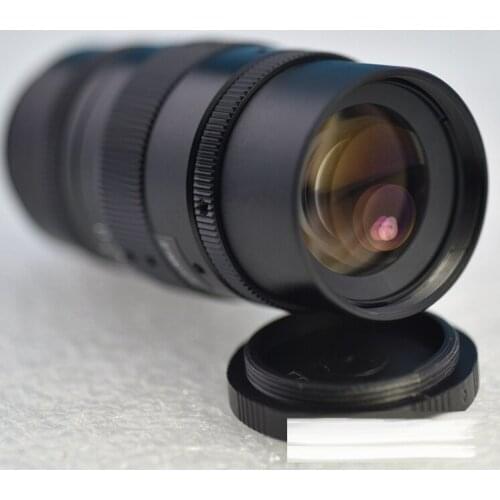 Used secondhand original VST VS-LD50 0.1X-0.25X HD low distortion micro lens industry lens