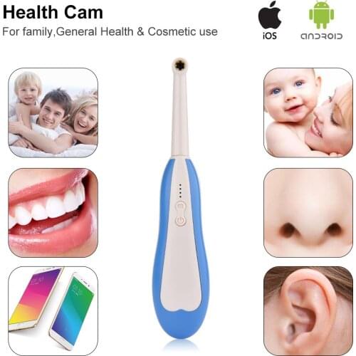 WiFi Dental HD Camera Intraoral Inspection Endoscope Waterproof Tooth Camcorder Dentist Oral Real-time Video Tool