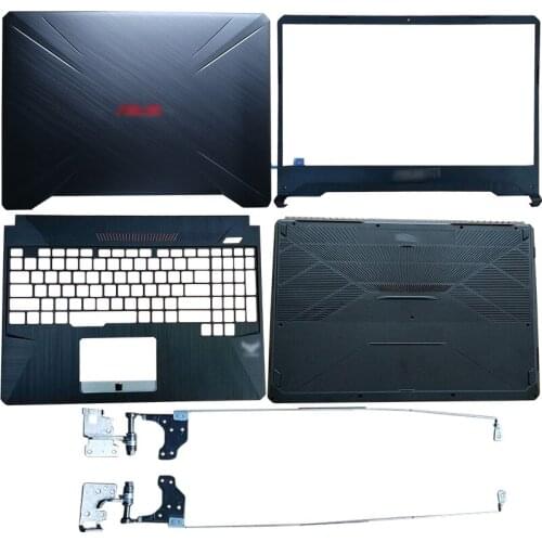 For ASUS FX505 FX86 FX86S FX86F FX86SF FX95 FX95D FX95G Laptop LCD Back Cover/Front Bezel/Hinges/Palmrest/Bottom Case
