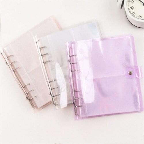 200pockets Spiral Notebook Photo Album Loose Leaf Picture Storage Case ID Name Card Postcard Camera Film Ticket Holder