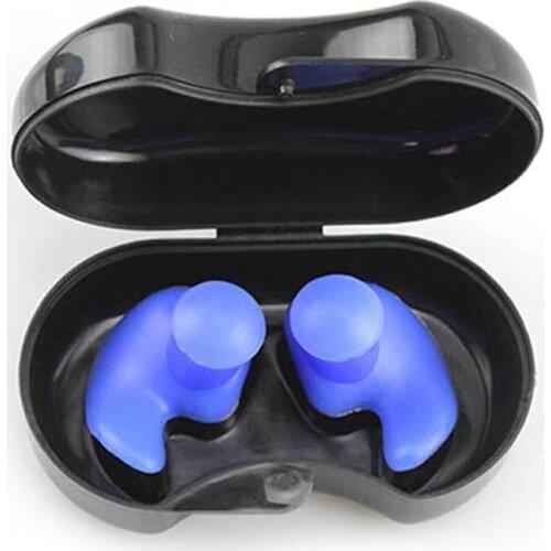 1 Pair Foam Soft Ear Plugs Noise Reduction Earplugs Protetor Auricular Orejeras For Sleeping Study Travel Noise Prevent