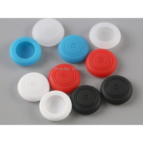 10pcs/lot Silicone Gel Grip Caps Gamepad Analog Joystick Cover Case For Nintend Switch NS Controller Joy-Con