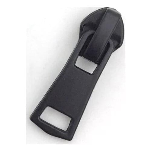 10pcs #5 metal Zipper Sliders Puller Head for nylon invisible waterproof zippers tent Coat jacket clothes Repair Kit DIY sewing