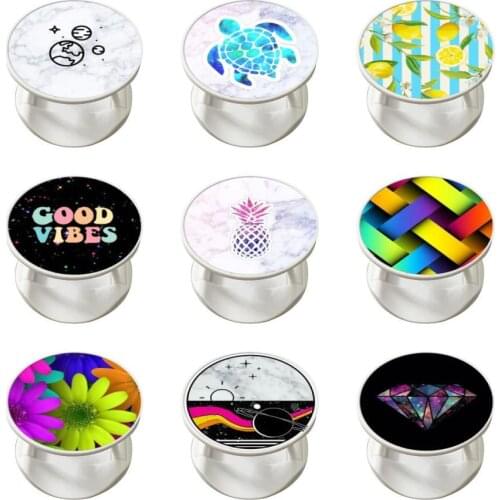 12 New Adjustable Finger Grip Ring Holder Soporte Para Telefono Movil Accessory Usage For iPhone X and Other Smartphone