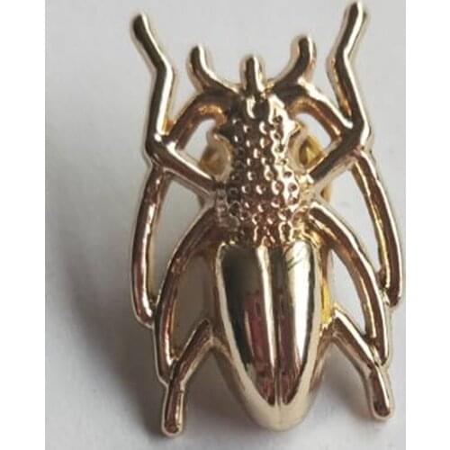 2020 new crawling beetle insect brooch charm clothing accessories pin brooch wholesale