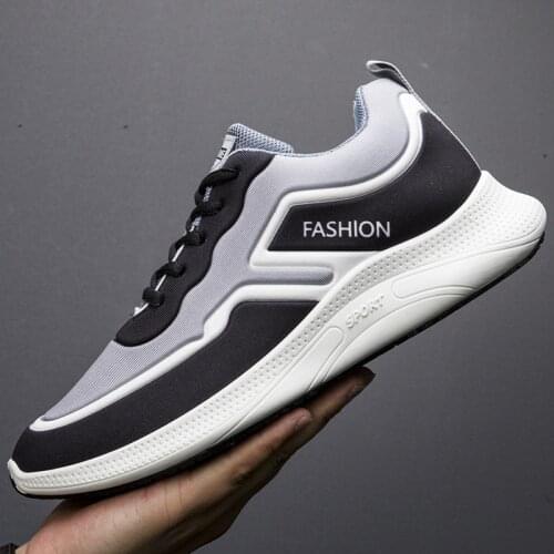 2021 spring mens shoes new casual running shoes fashion breathable sneakers sports mens shoes
