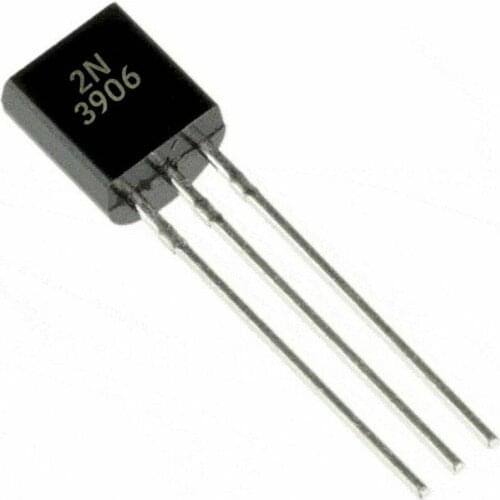 2N3906 PNP Transistor - Pack of 100