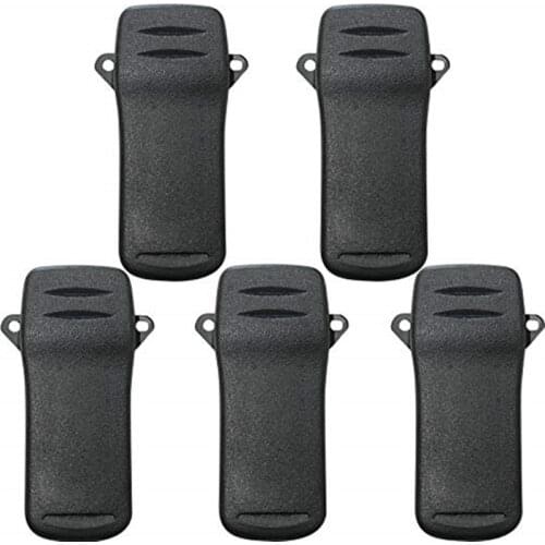 VBLL Alligator Spring Screw-In Belt Clip MB-98 for ICOM IC-F50 IC-F60 IC-F50V IC-F60V Series Radio