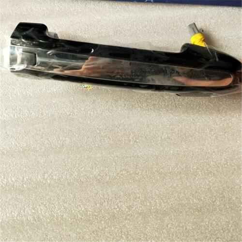 826512B210 Genuine chrome Front Outside Door Handle catch LH RH for hyundai Santa fe 2007-2012 Exterior Door Handle 82651-2B210