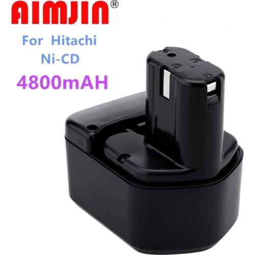 1/2/3PCS Hitachi EB1214S DS12DVF3 Rechargeable Battery 12V 4.8Ah Ni-CD Cordless Drill Batteria EB1212S EB1220BL EB1214L EB1230