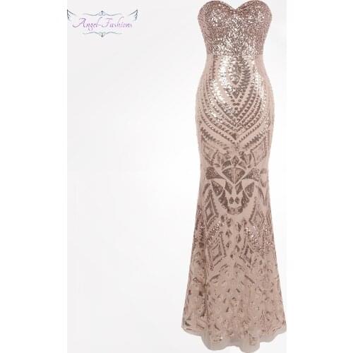 Вечерние платья Angel-fashions China At AliExpress