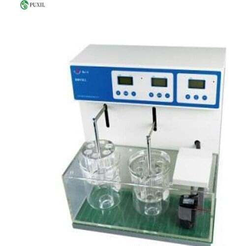 BJ-2 Disintegration Time Limit Tester Double Cup Disintegration Tester