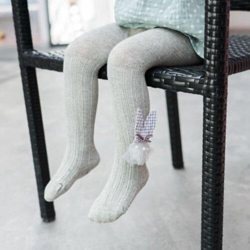 Bobora Printed Tights For Girls