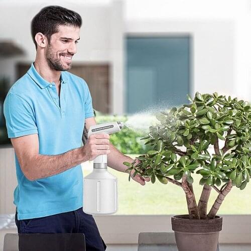 USB Electric Watering Can Indoor Outdoor Electric Sprays Bottle Water Mist Sprayer Electric Disinfecting Sprayers Garden Tools