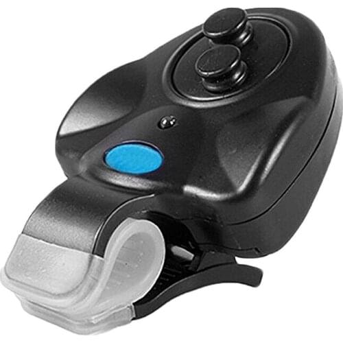 Electronic LED Light Night Fishing Rod Fish Bite Sound Alarm Alert Tool Electronic LED Light