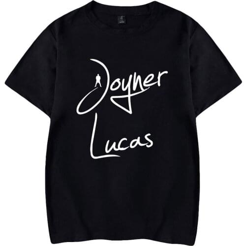 Joyner Lucas T shirt Women Men Summer Short Sleeve Fashion T-shirts Hot Sale Casual Streetwear Tops