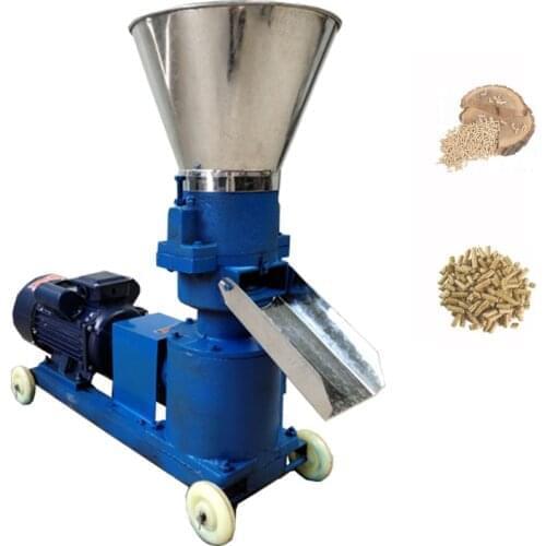 Pellet Machine Domestic Grain Breeding Equipment Animal Food Maker Livestock Feed Granulator