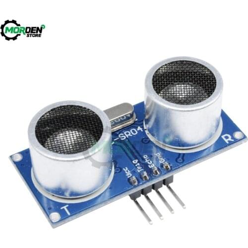 HC-SR04 Ultrasonic Sensor Distance Measuring Transducer Module for Arduino HCSR04 DC 5V IO Trigger Sensor Module HC SR04 Board