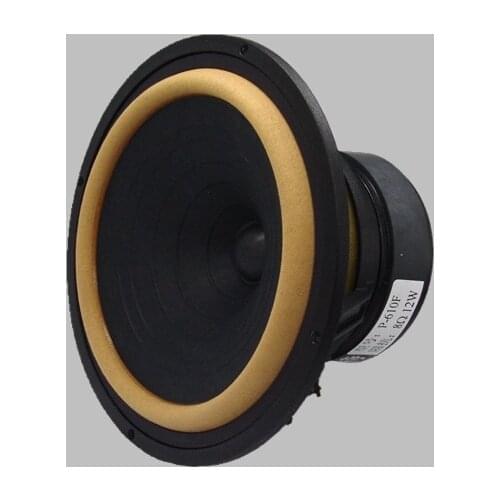 HF-137 HiFi Speakers 6.5 Inch HiFi Full Range Speaker Symmetrical Magnetic Circuit loudspeaker DIATONE P-610S Leather-edg