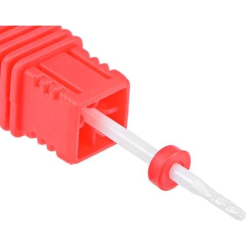 Uxcell Ceramic Nail Drill Bits 3/32 Inch Electric Nails File for Manicure Pedicure LL32
