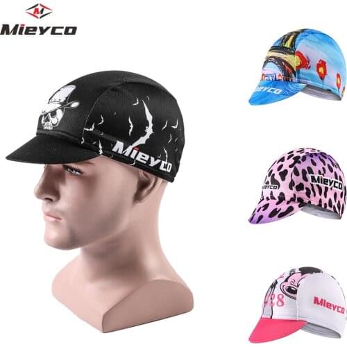 Classical Retro Men Women Cycling Helmet Cap Skull Ciclismo Headband Fishing Golf Peaked Hat Cycle Running Climb Pirate Caps