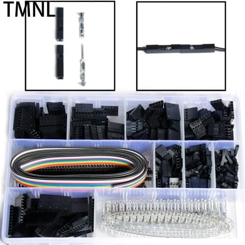 Crimping kit crimp wire clamp crimper Dupont JST-XH set 2.54mm pitch header Plated Connector Need Tinniness Copper Terminal