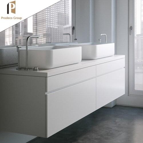 Bathroom vanity cabinet makeup furniture bath