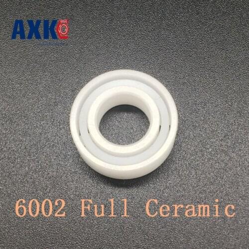 2019 Sale Limited Rodamientos Axk 6002 Full Ceramic Bearing ( 1 Pc ) 15*32*9 Mm Zro2 Material 6002ce All Zirconia Ball Bearings