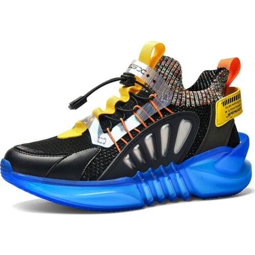 Men Casual Shoes Non-slip Wear-resistant 2021 new Popular Spring Autumn Breathable Lightweight Comfortable Male Sneakers