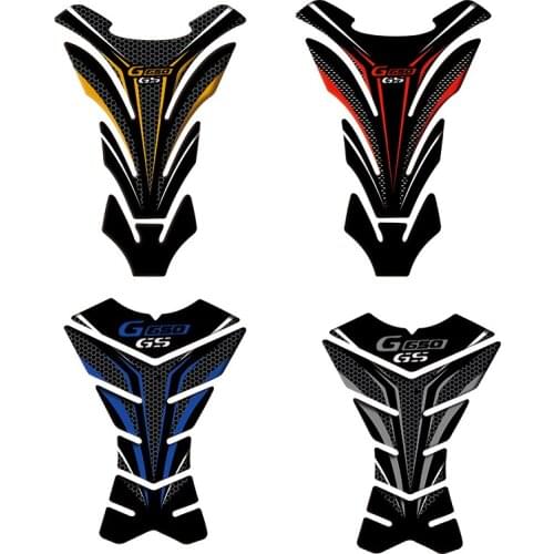 High quality Motorcycle Tank Pad Protector Sticker Fish Bone Sticker For BMW G650GS g650gs