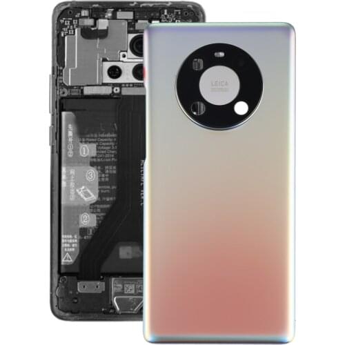 Original Battery Back Cover with Camera Lens Cover for Huawei Mate 40 Pro