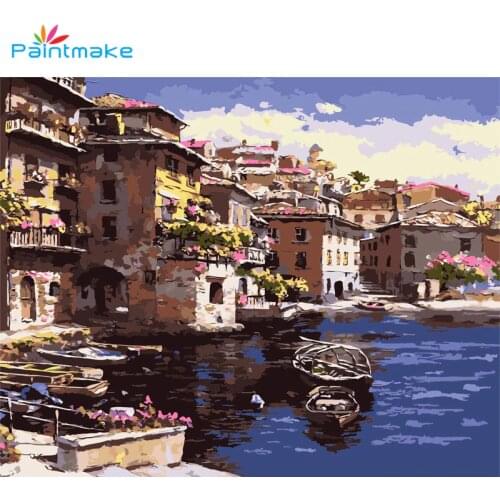 Настенные картины в детскую Paintmake China At AliExpress