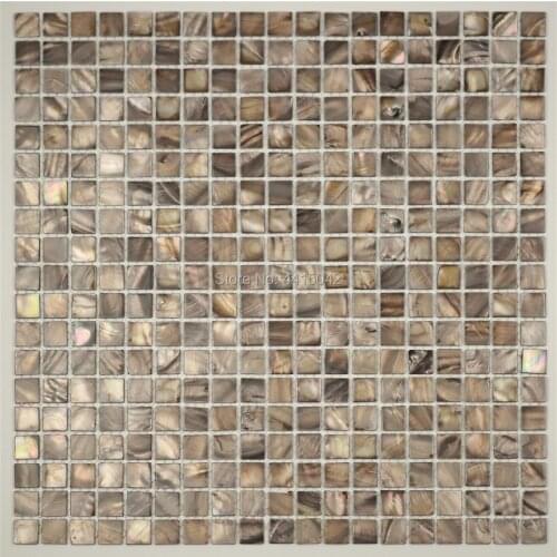 Mother of pearl mosaic tile for home decoration backsplash and bathroom wall tile 1.5x1.5cm chip size 2 square meters/lot