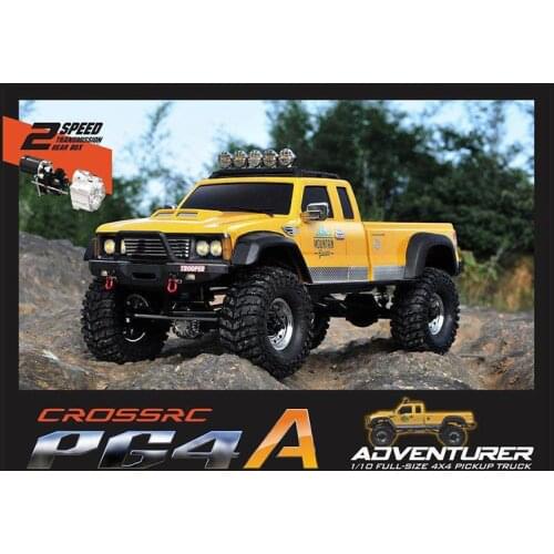 Cross PG4A pick up rock crawler truck kit 1/10 compatible with RC8WD mojave TF2 Z-K0049 AXIAL