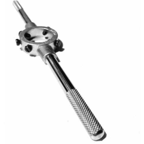 Free shipping of 1PC 38(M12-M16) hand circular die wrench hand hinge Die Threading Tools Lathe Model Engineer Thread Maker