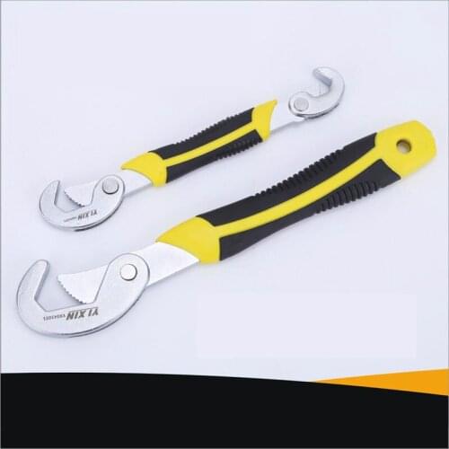 Adjustable Wrench Household Open Wrenchs Pipe Pliers Garden Strength Hold Manual Repair Tools