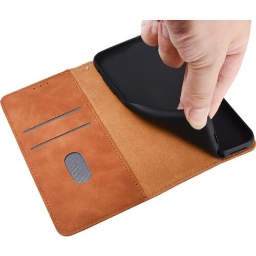 Luxury Fit For iPhone 12 11 Pro XR XS Max 6 6s 7 8 Plus Shockproof With Card Slots Magnetic Phone Case Accessories