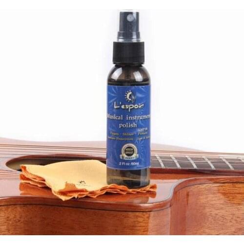Guitar Wipe Cleaner Fingerboard Nursing Oil Fretboard Universal Set Oil Lemon Care Cloth Cleaning Bass Tool Accessories