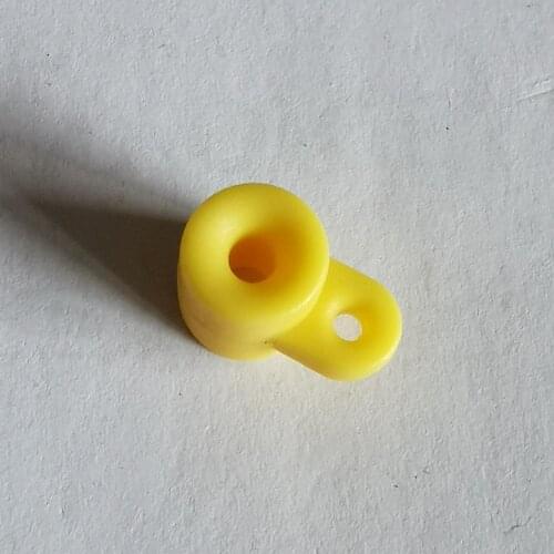 Heavy Duty Sinker Slides Good for Braided Line NO SNAPS Fishfinder