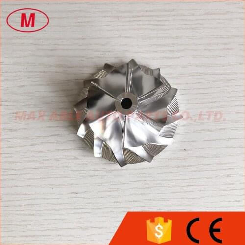 TD05H forward 50.39/70.01mm 6+6 blades high performance Turbocharger aluminum 2618/milling/billet compressor wheel