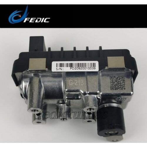 Turbocharger electronic actuator G-213 712120 6NW008412 722010 for BMW 740D E65 190 Kw 258 HP M67DTU 2001-2005