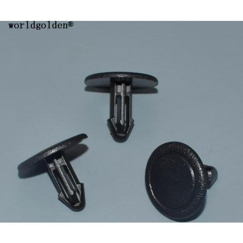 Worldgolden 100pcs auto fasteners Engine Compartment sides Dashboard Retaining Clip for Honda#91501-SNA-003(91501SNA003)