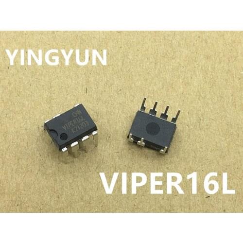 10PCS/LOT VIPER16L VIPER16LN DIP-7