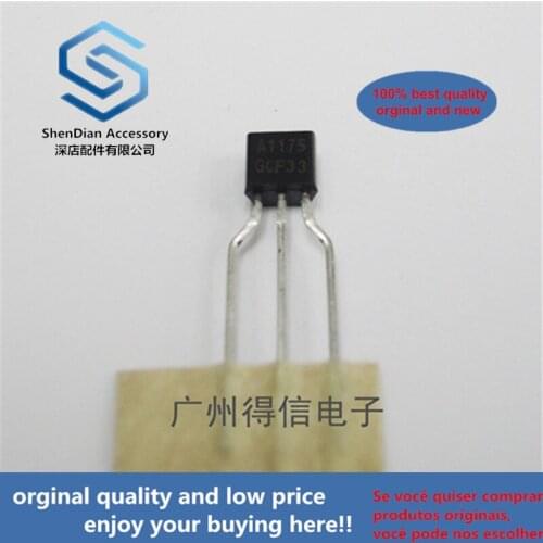30pcs 100% orginal new KSA1175 A1175 TO-92S Low Frequency Amplifier real photo