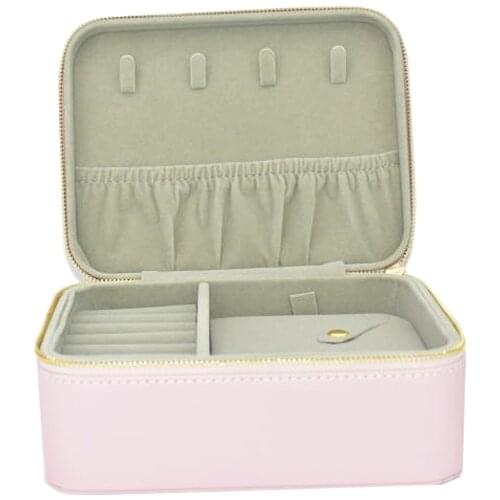 2020 New Show Box Temperament Women Jewelry Storage Protection Display Gift Handbags Luxury Brand Peripheral Product Recommended