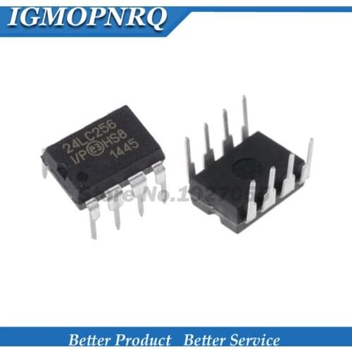 5pcs 24LC16B-I/P 24LC32-I/P 24LC64-I/P 24LC128-I/P 24LC512-I/P DIP-8 24LC256 24LC32 24LC512 24LC64 24C512